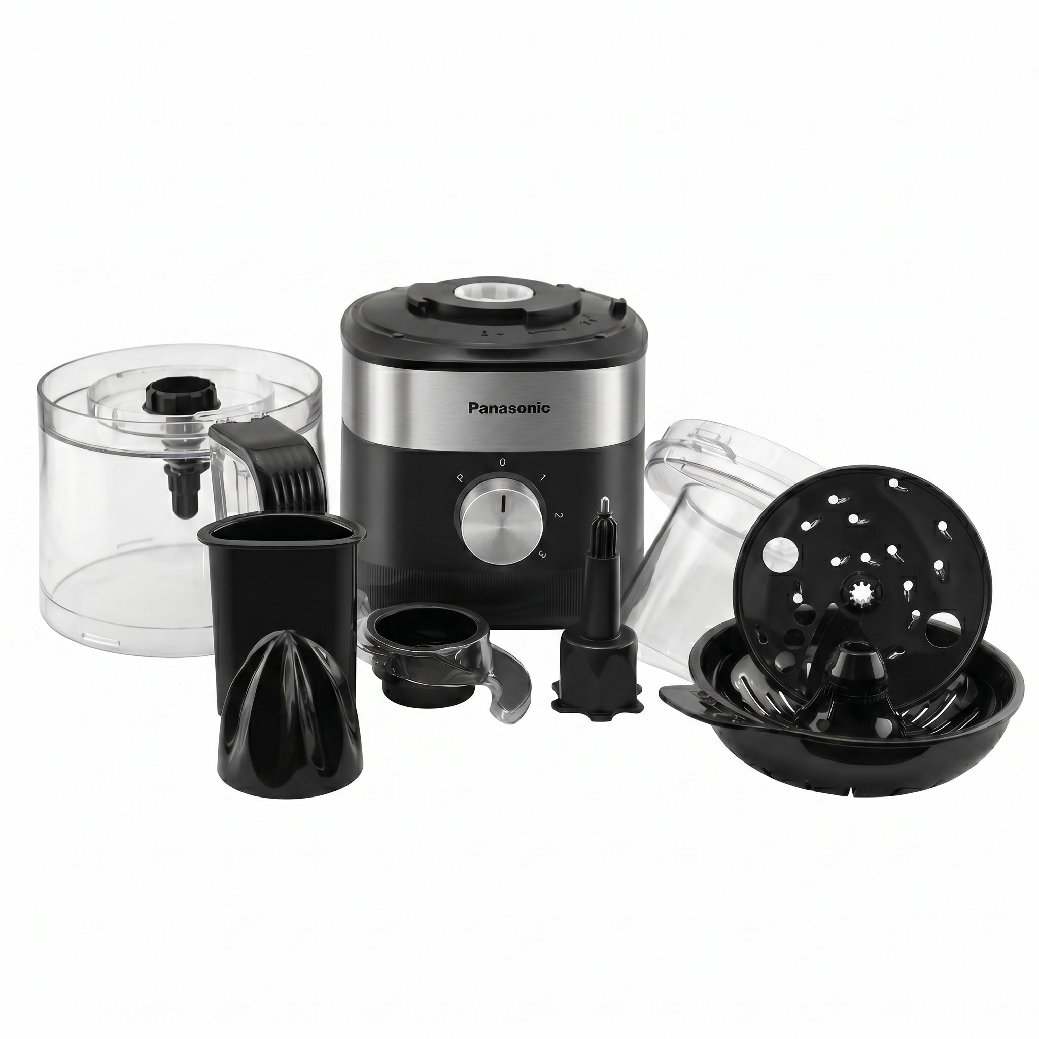 Panasonic 2-Liter 1000W 4-in-1 Chopper With Citrus