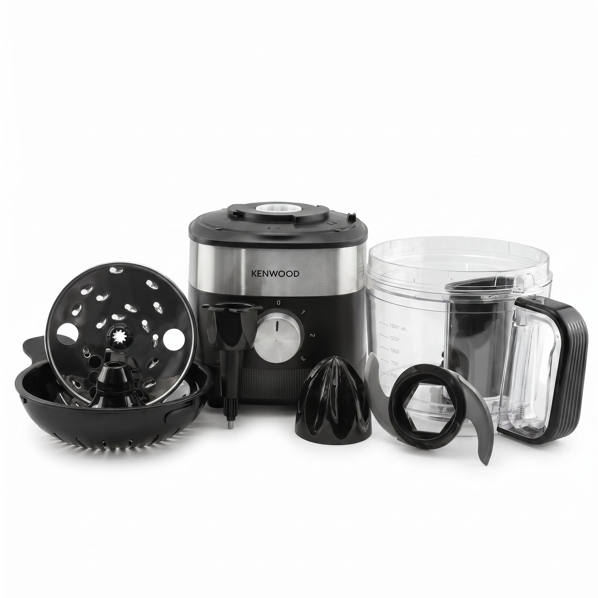Kenwood 2-Liter 1000W Heat-Resistance Chopper With Citrus Machine
