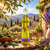 Kleeyo Olive Cruet Collection Glass Pouring Bottle, 500 ml