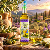 Kleeyo Olive & Lavender Glass Pouring Bottle, 500 ml