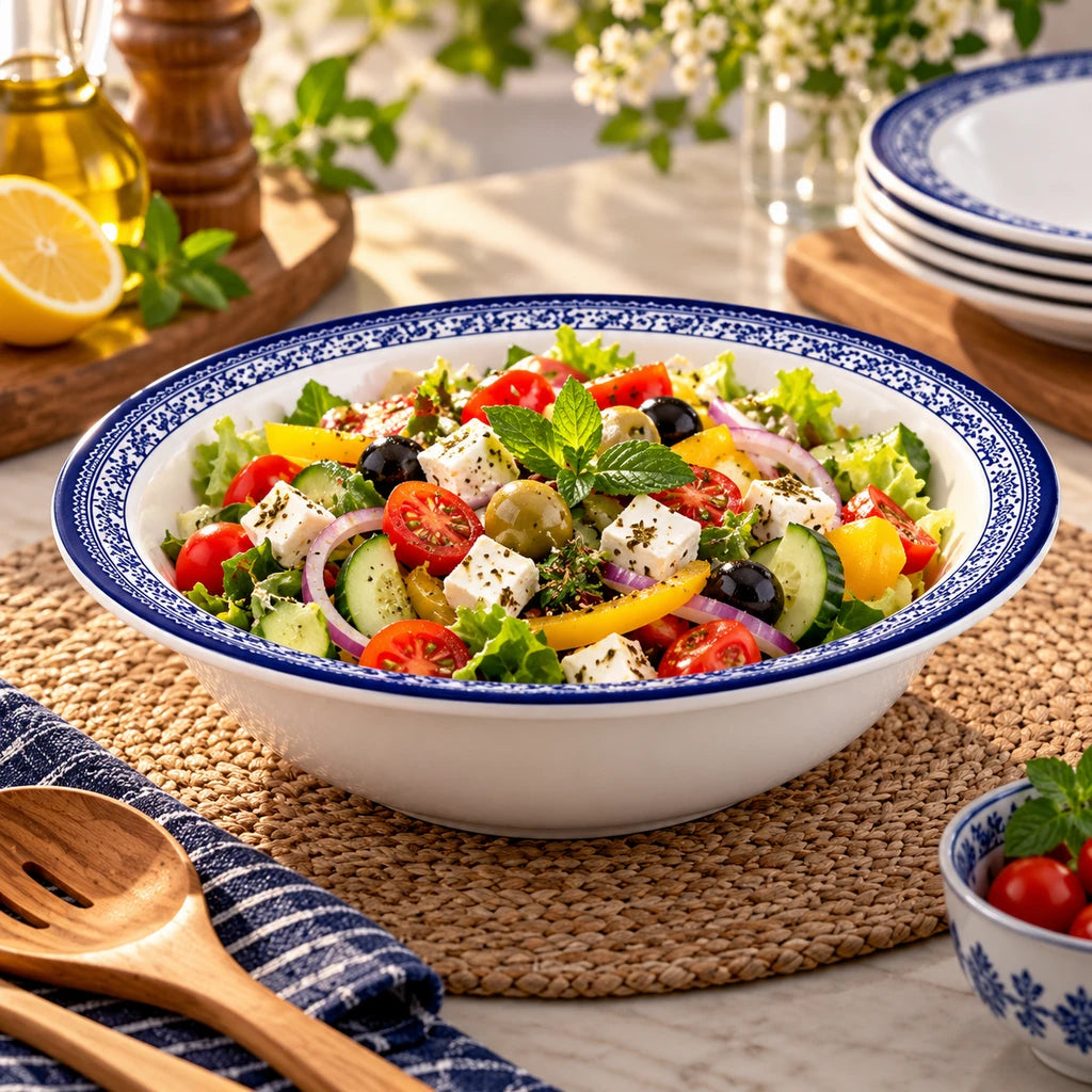 Blaze Windsor 9-Inch Melamine Serving Bowl