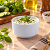 Blaze Classic White Melamine Bowl 4.5-Inch