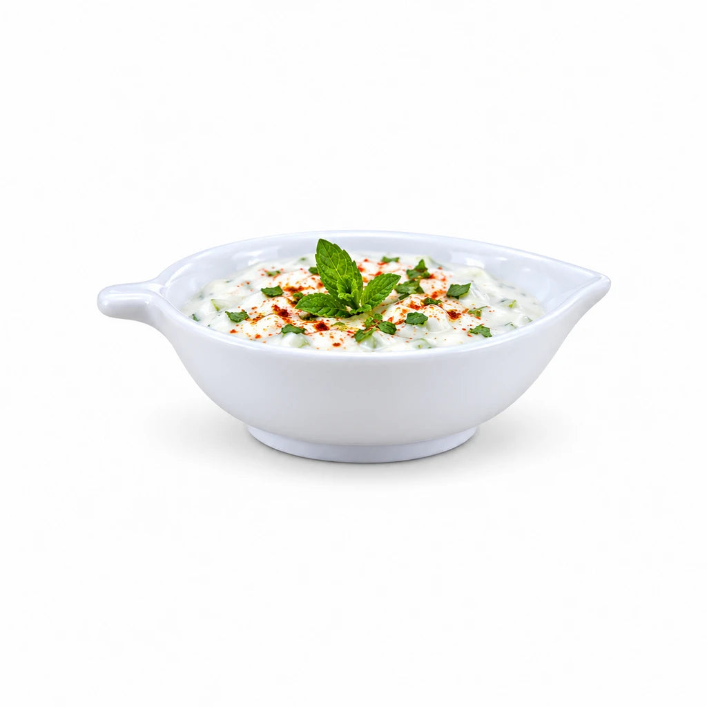 Danny Home Leaf-Shaped Ceramic Ramekin & Dip Bowl, 4.25 Inch