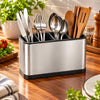 Z.I.K 4-Portion Stainless Steel Cutlery Holder