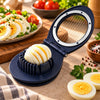 Shengya Hinged Egg Slicer With Stainless Steel Cutting Wires & Plastic Base