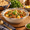 Blaze Manor 9-Inch Printed Melamine Serving Bowl