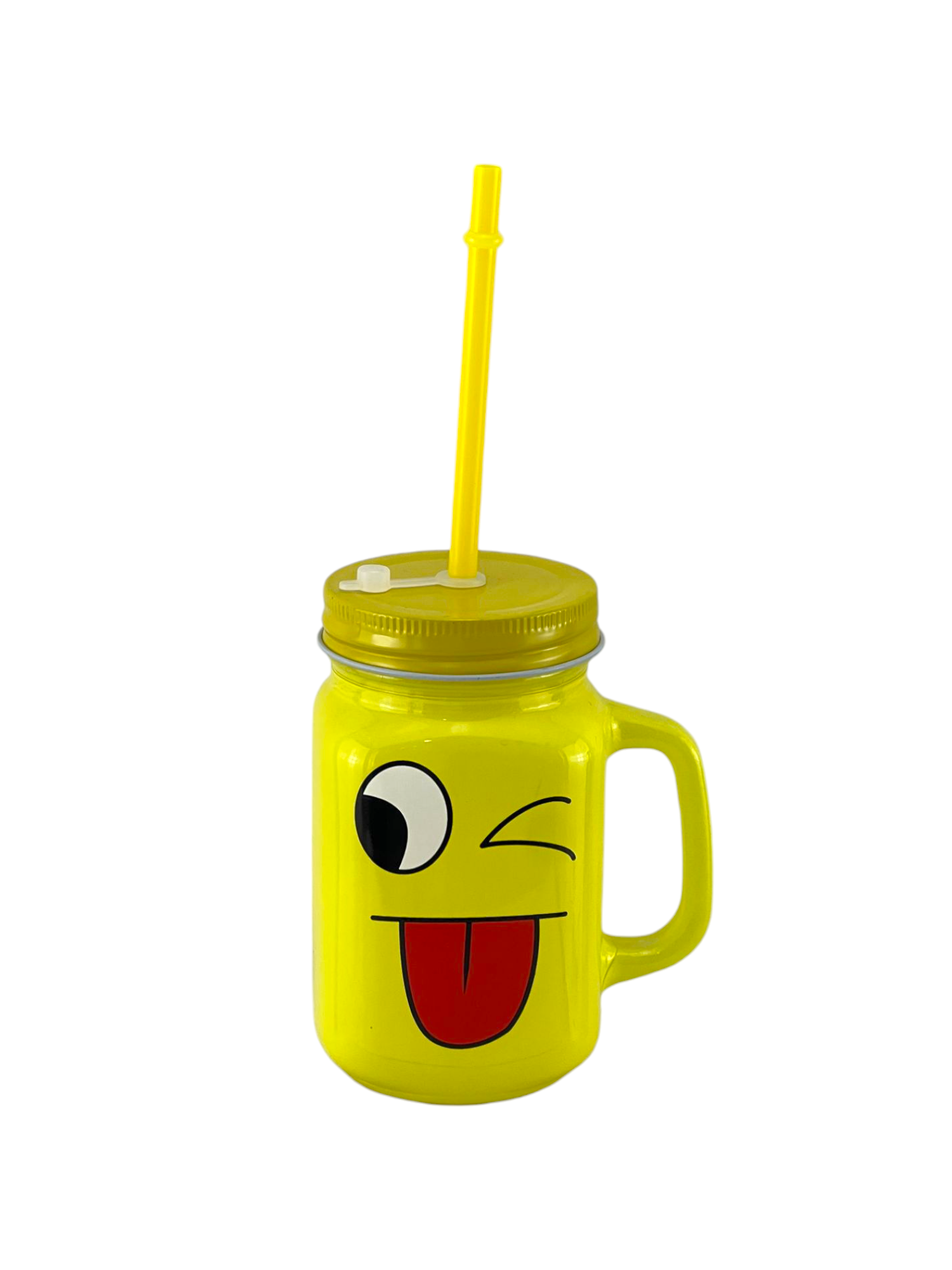 KLEEYO MASON JAR EMOJIS (450/ML)