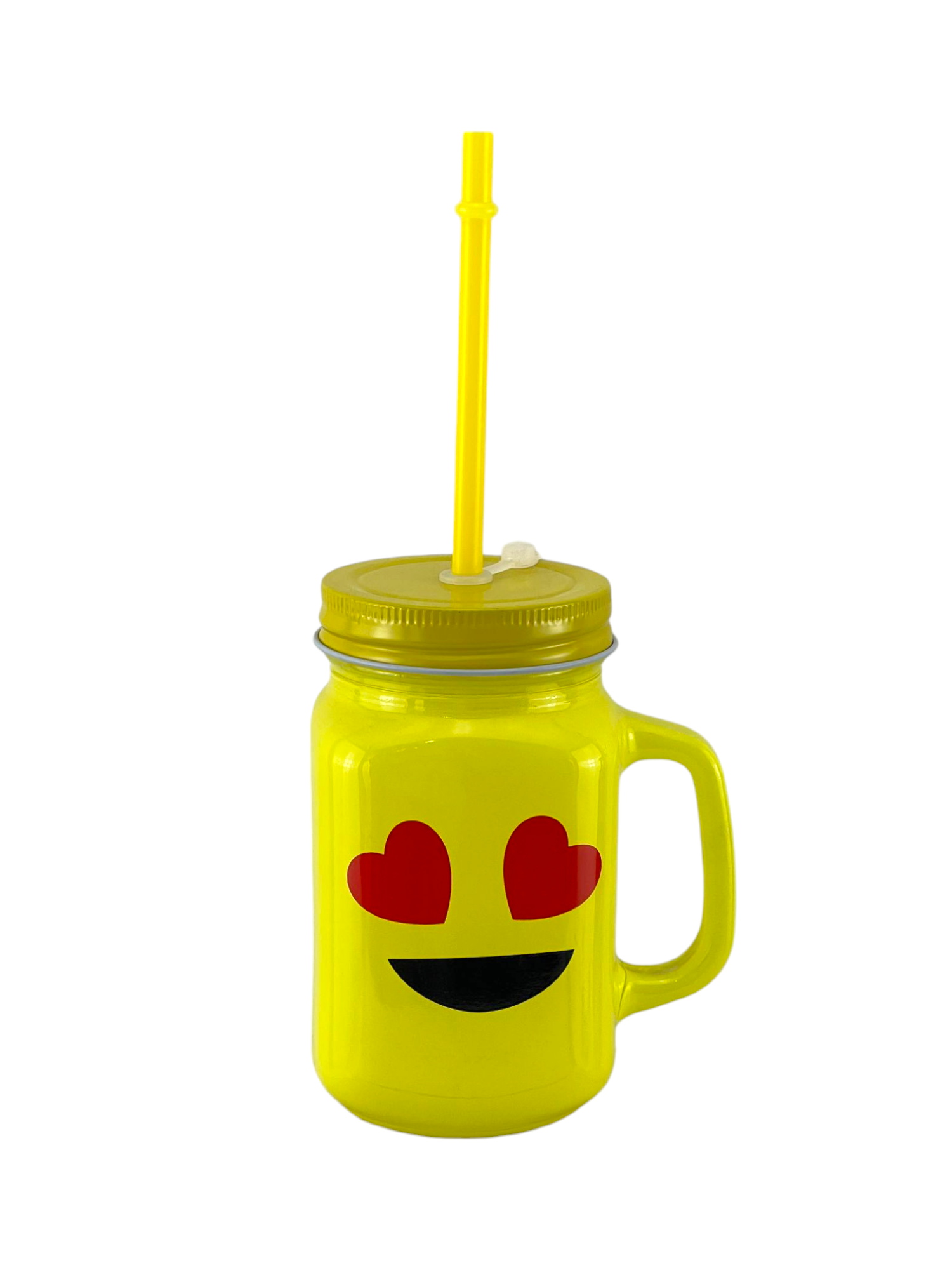 KLEEYO MASON JAR EMOJIS (450/ML)