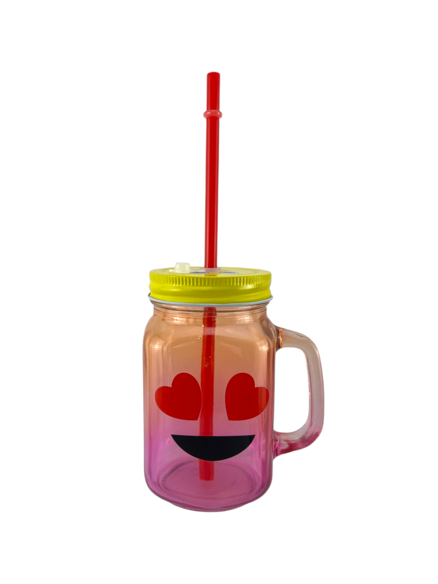 KLEEYO MASON JAR EMOJIS (450/ML)
