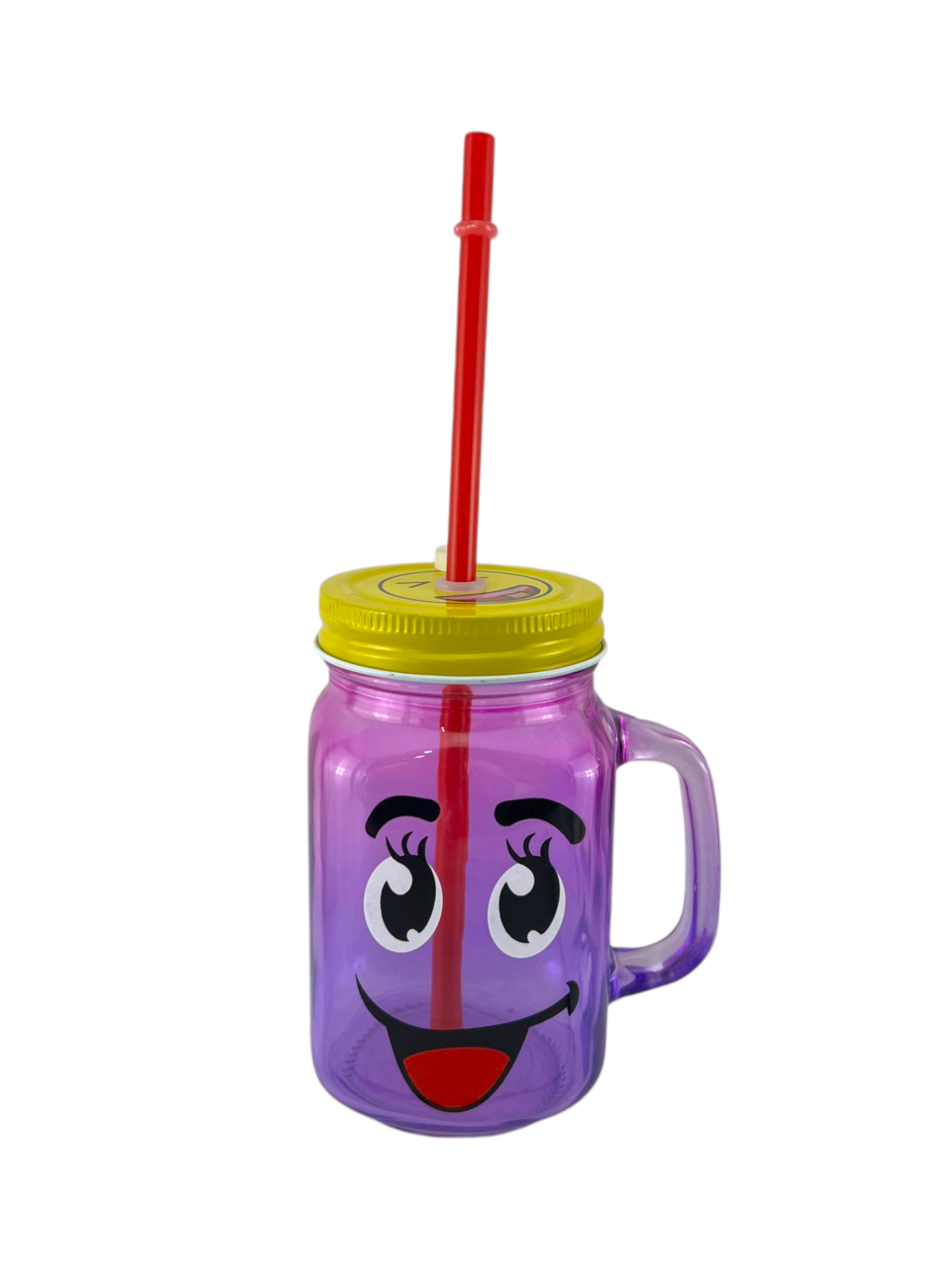 KLEEYO MASON JAR EMOJIS (450/ML)