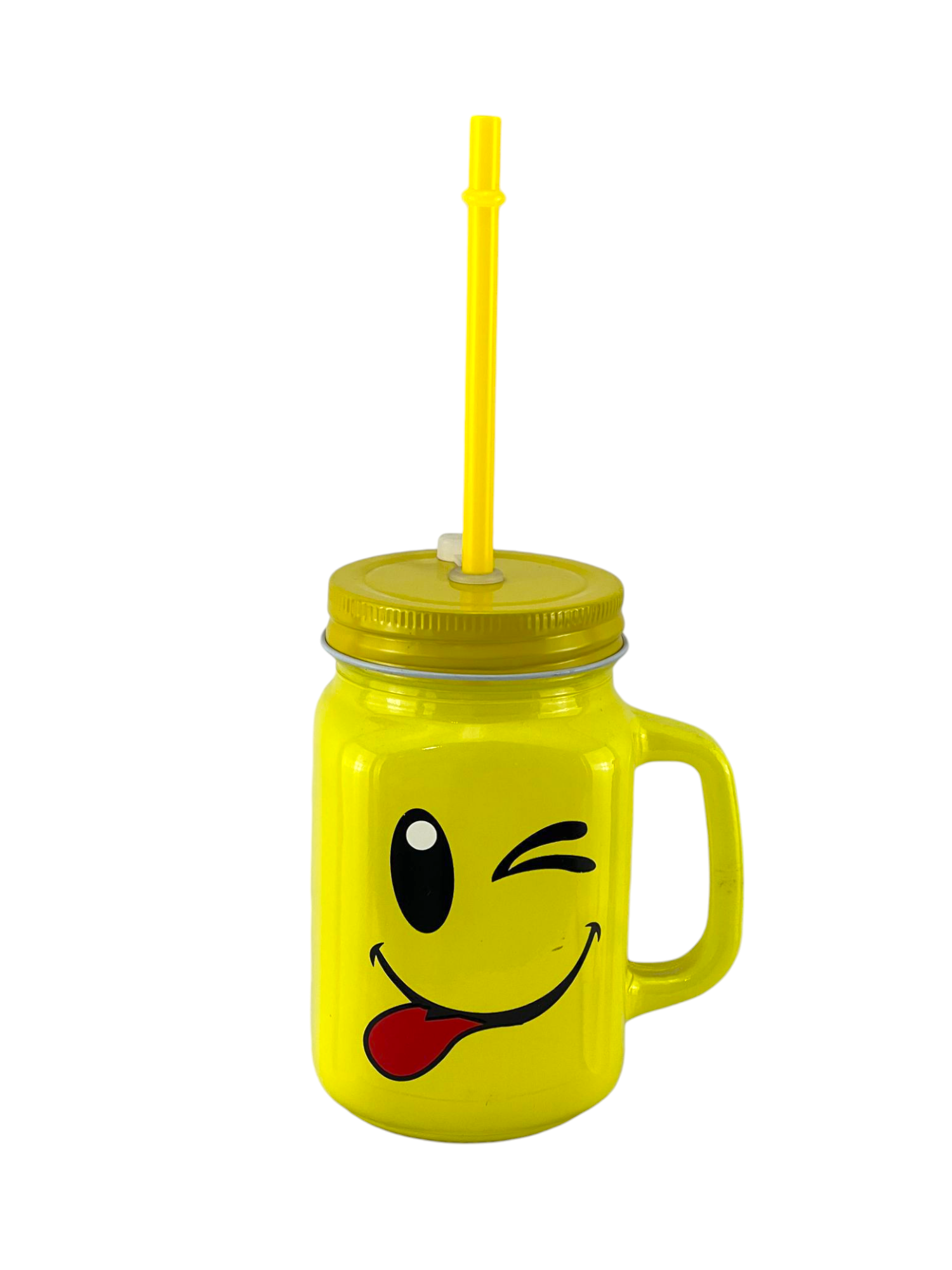 KLEEYO MASON JAR EMOJIS (450/ML)