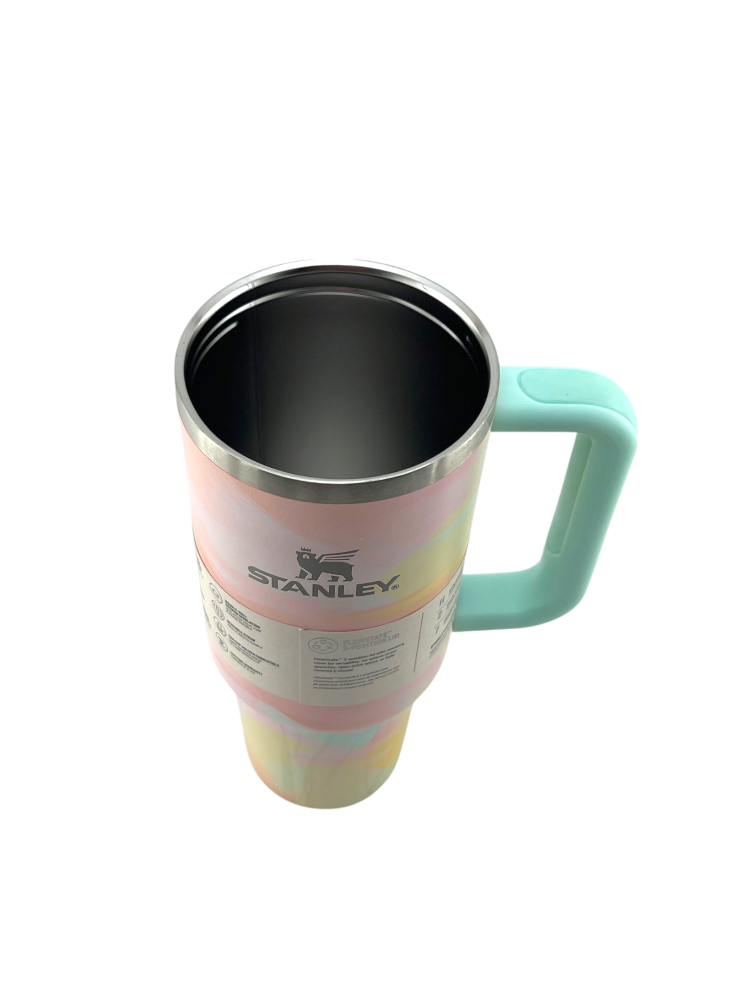 STANLEY TUMBLER RAINBOW PINK