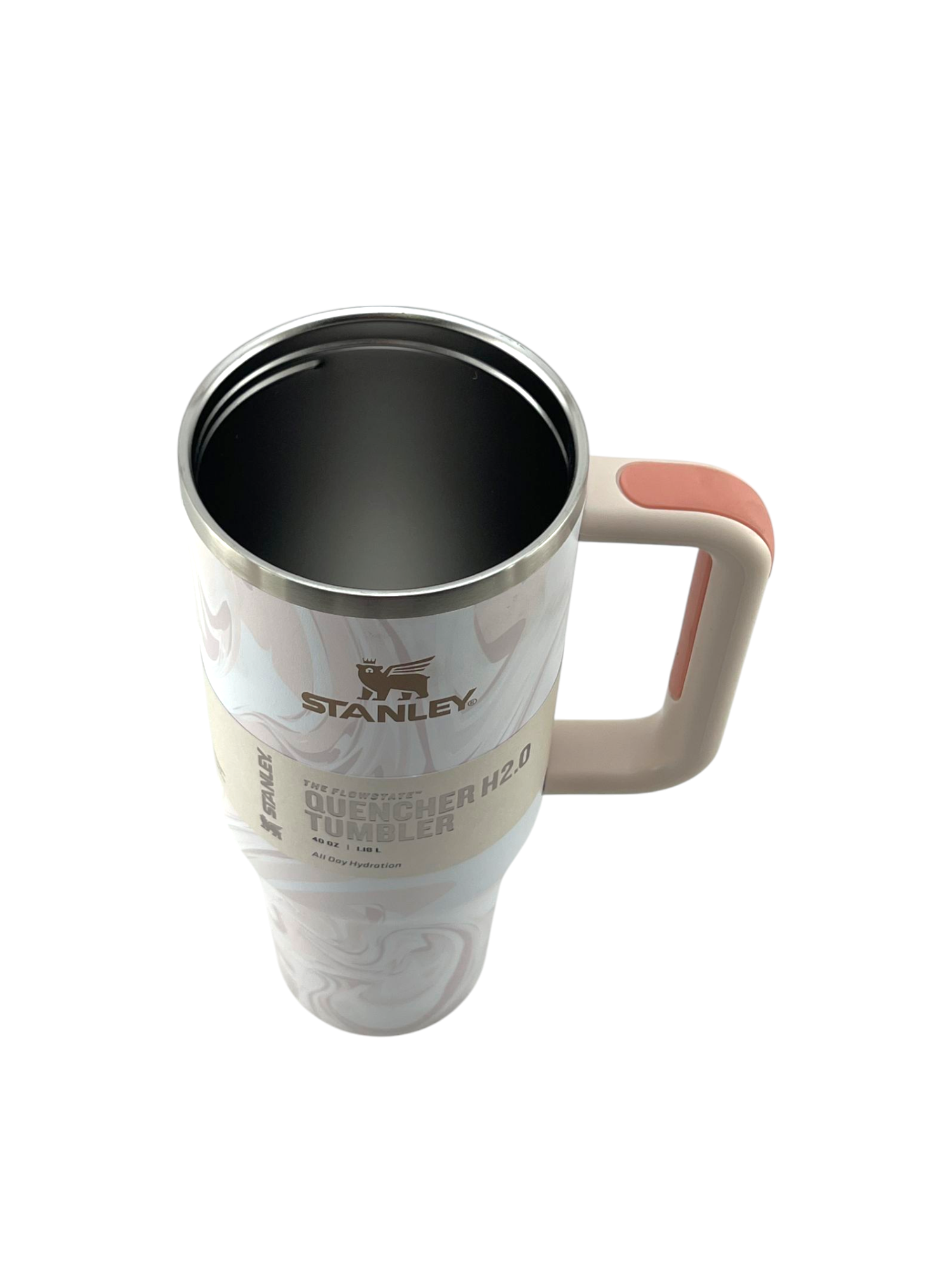 STANLEY TUMBLER RAINBOW PEACH