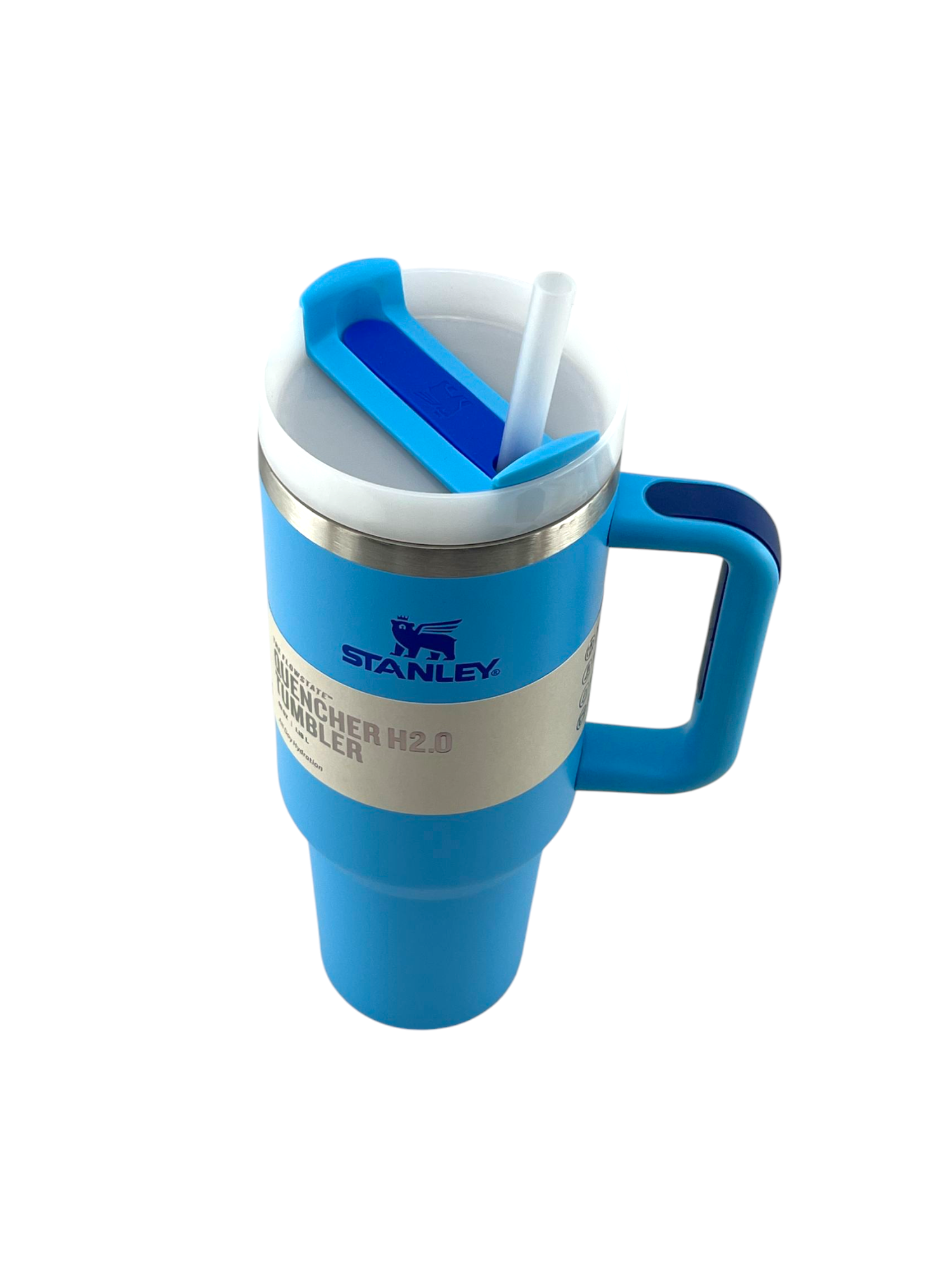 STANLEY TUMBLER SKY BLUE (40/OZ)