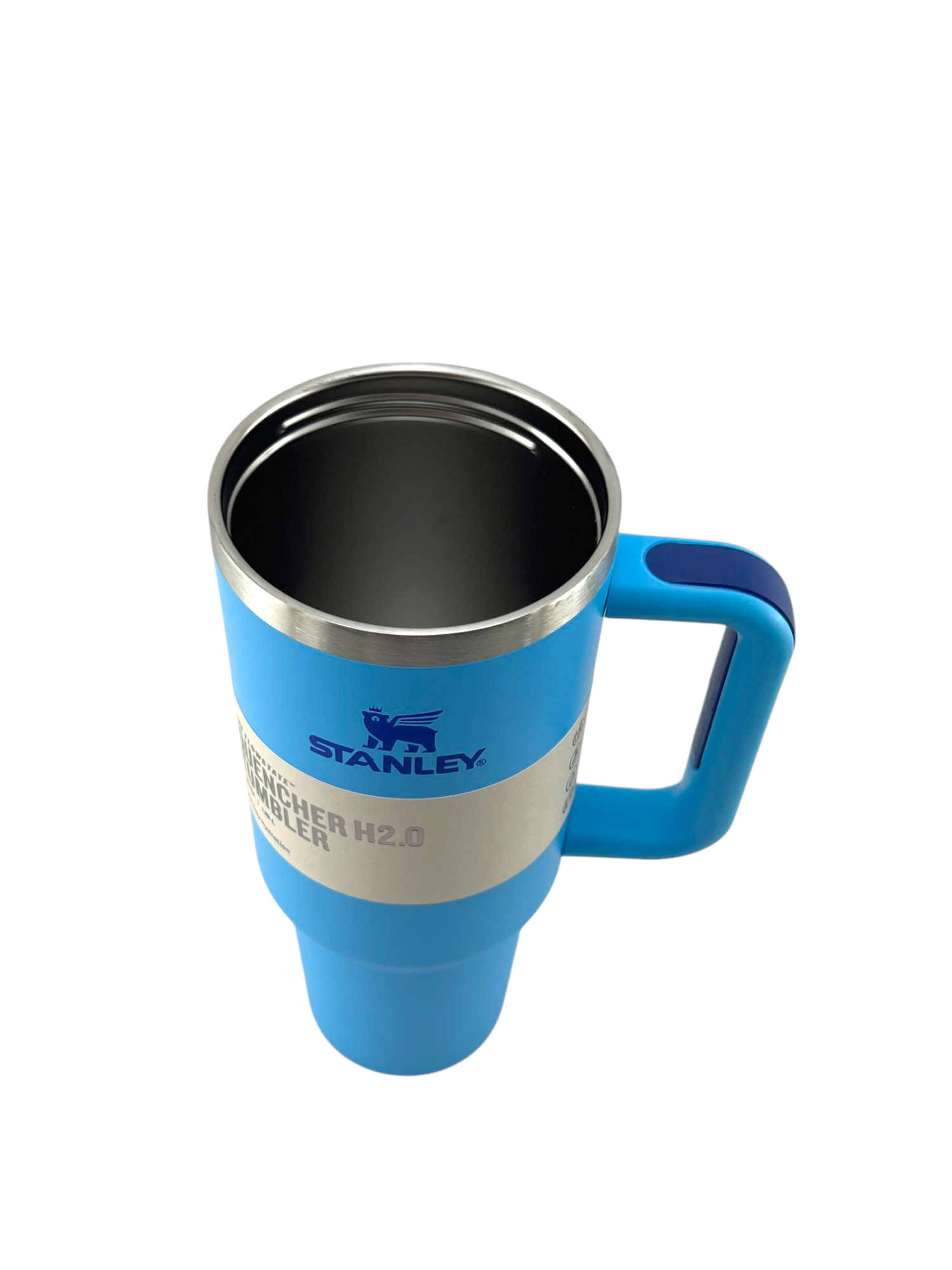STANLEY TUMBLER SKY BLUE (40/OZ)