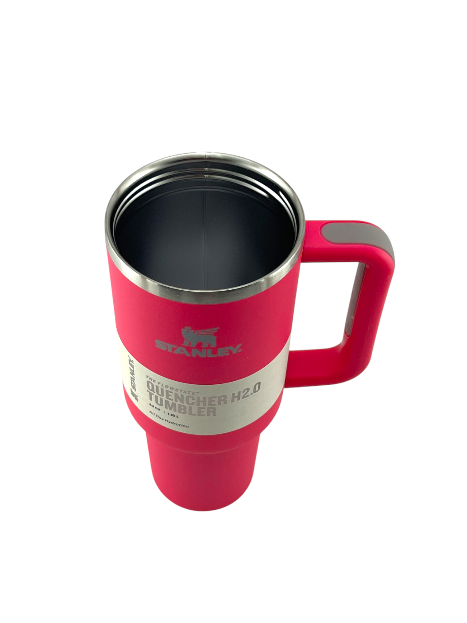 STANLEY TUMBLER DARK PINK