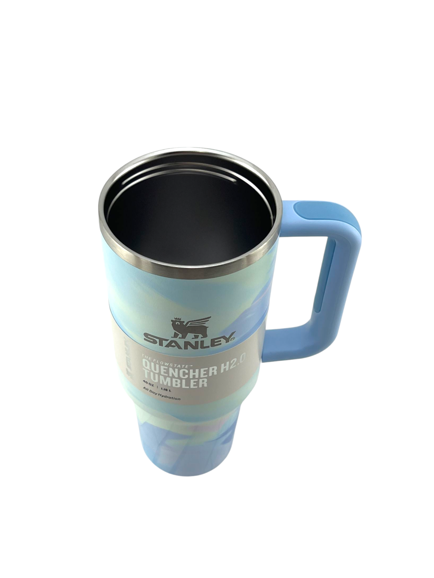 STANLEY TUMBLER RAINBOW BLUE