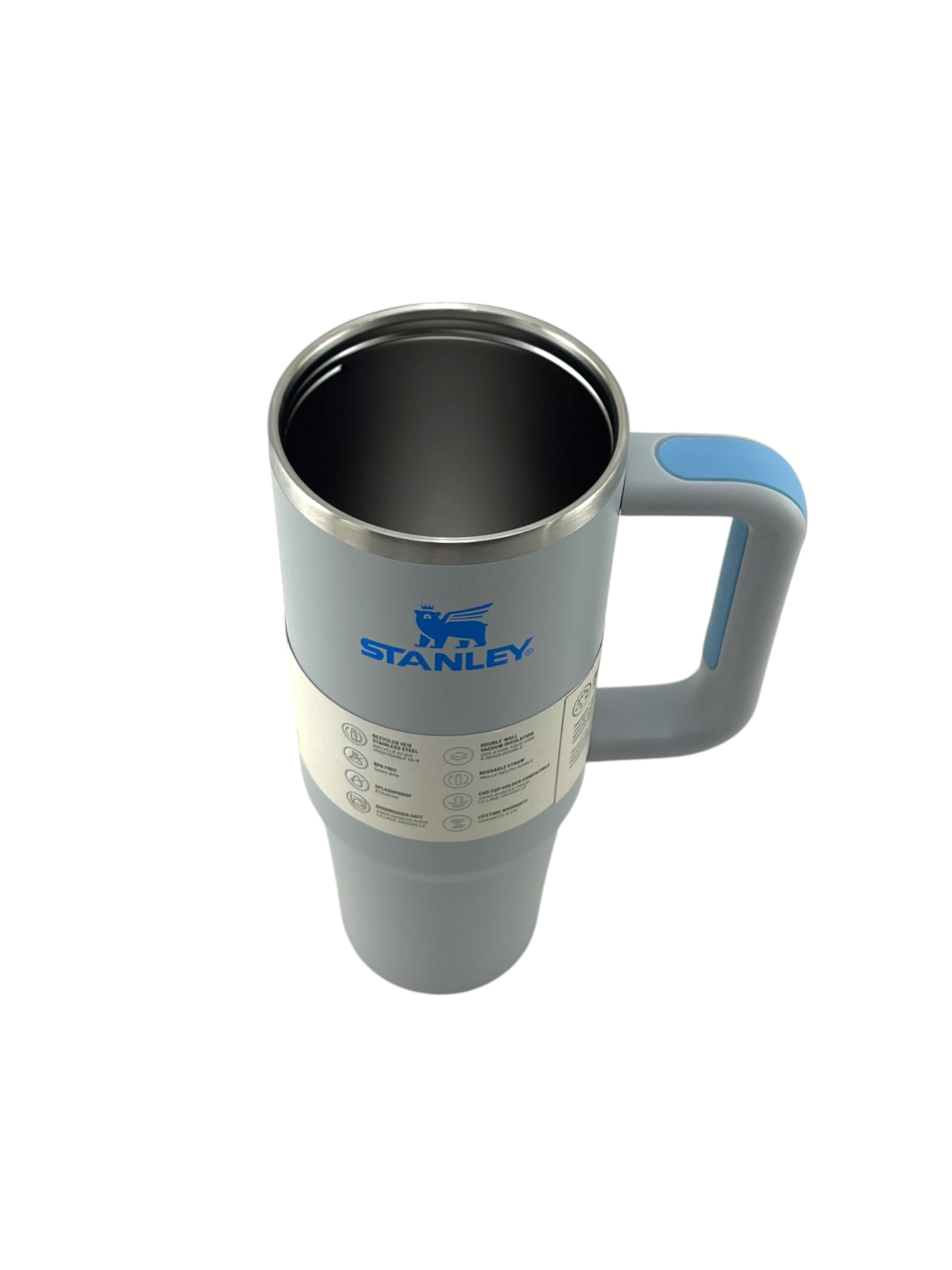 STANLEY TUMBLER GREY (30/OZ)