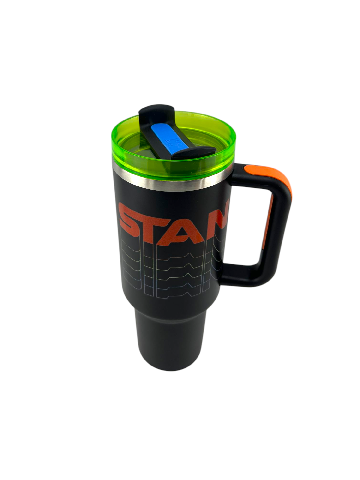 STANLEY TUMBLER BLACK-PRINT (40/OZ)