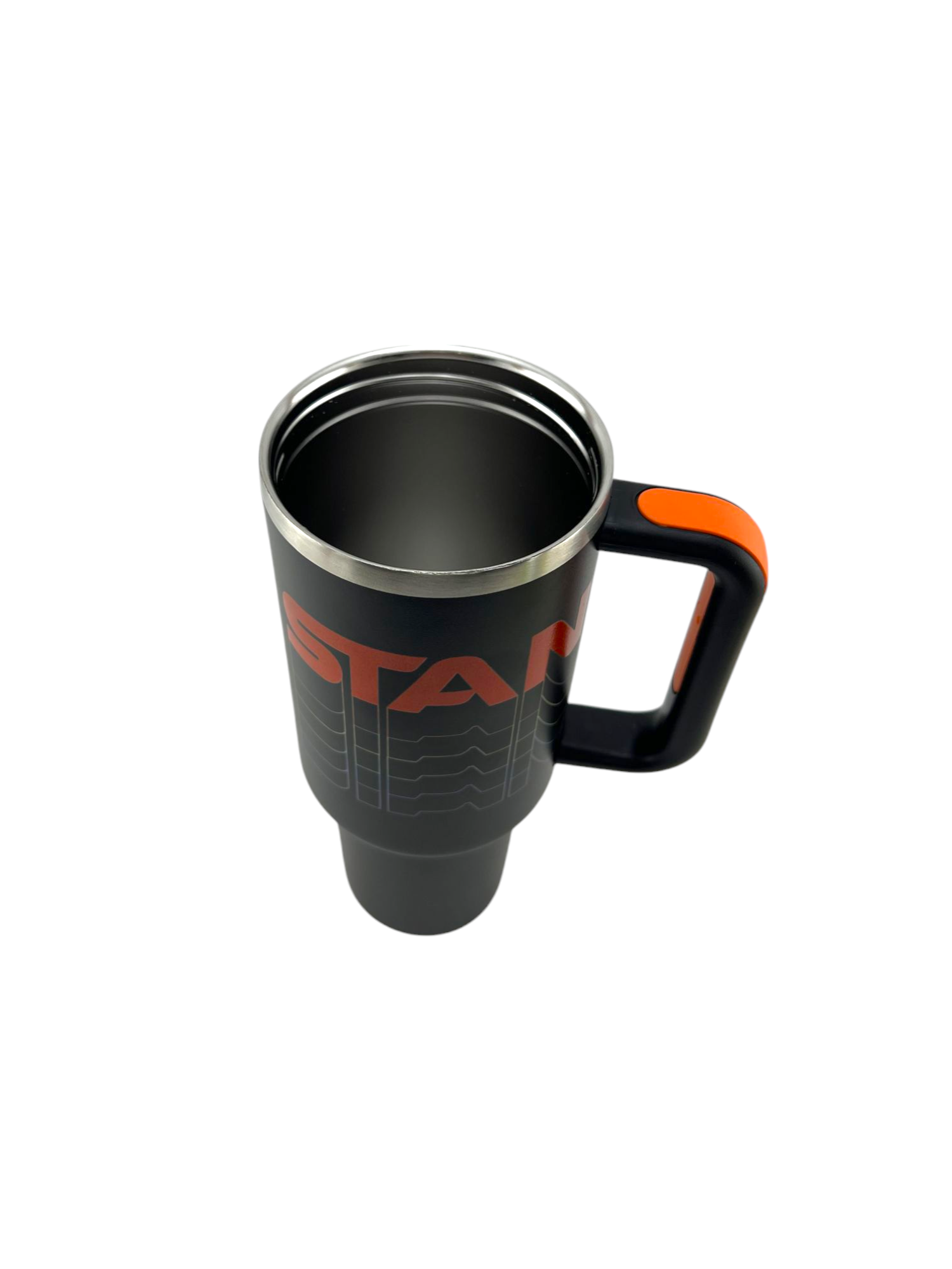 STANLEY TUMBLER BLACK-PRINT (40/OZ)