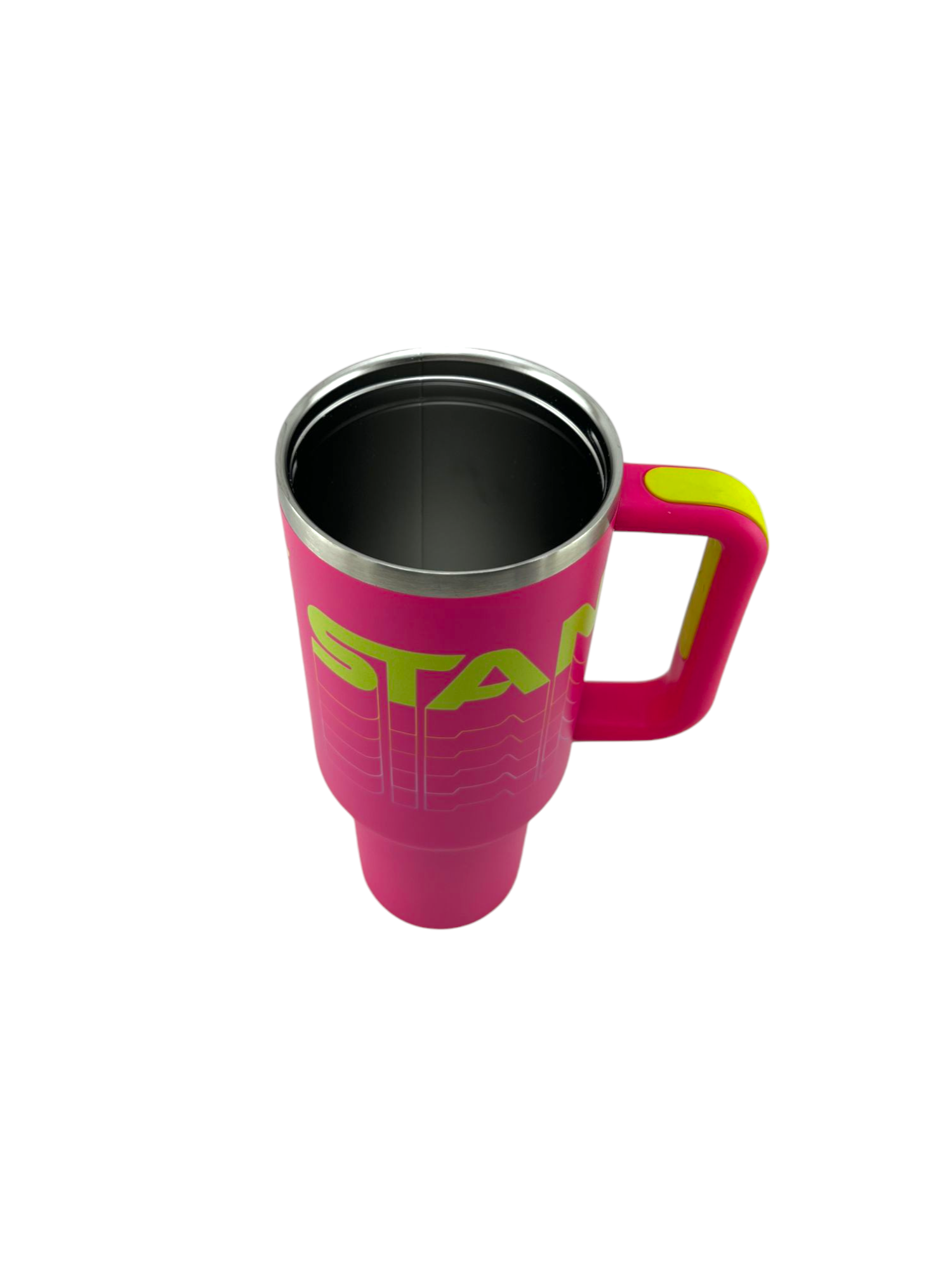 STANLEY TUMBLER DARK PINK-PRINT (40/OZ)