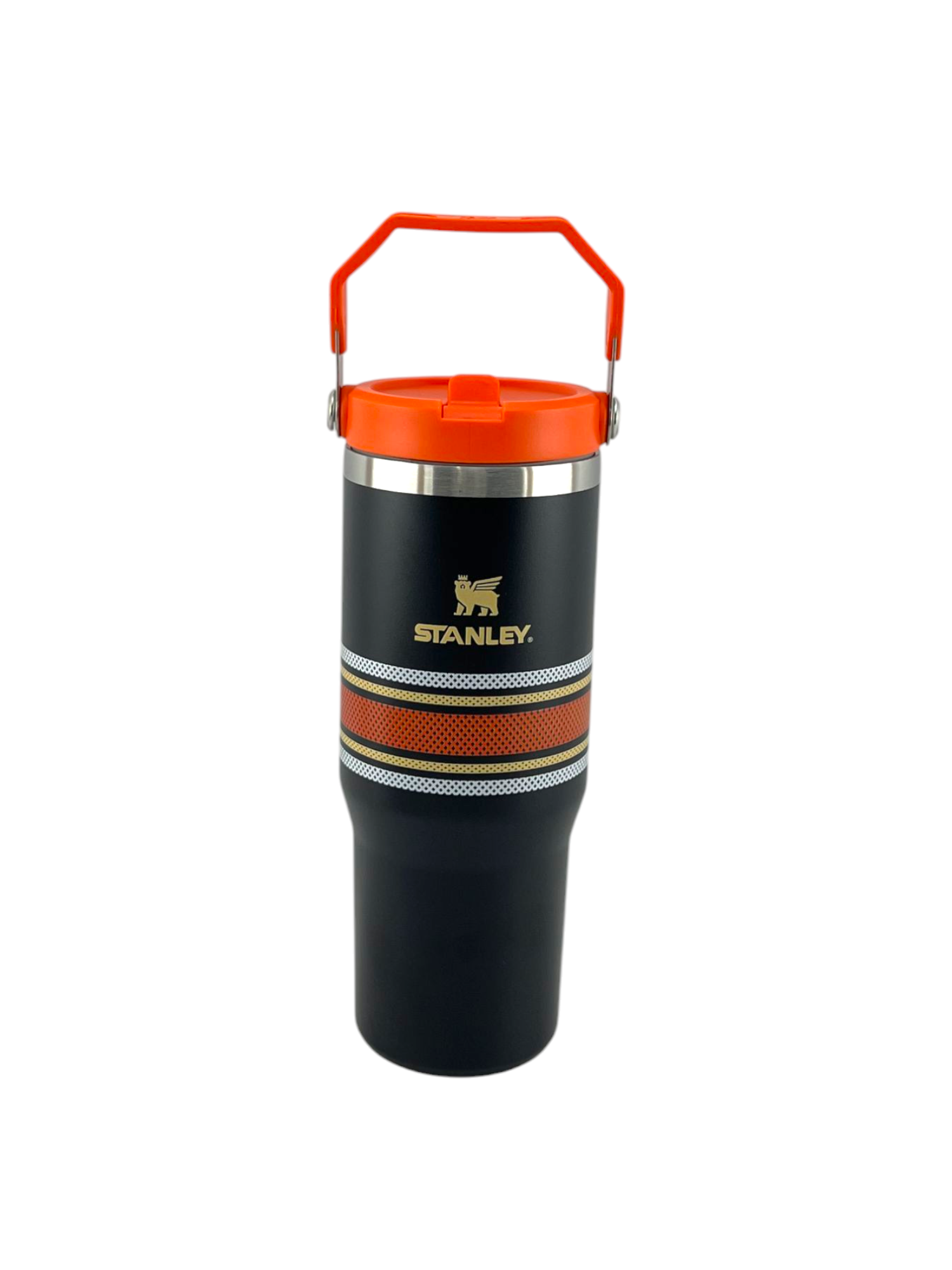 STANLEY FLIP STRAW TUMBLER BLACK (30/OZ)