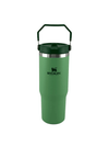 STANLEY FLIP STRAW TUMBLER GREEN (30/OZ)
