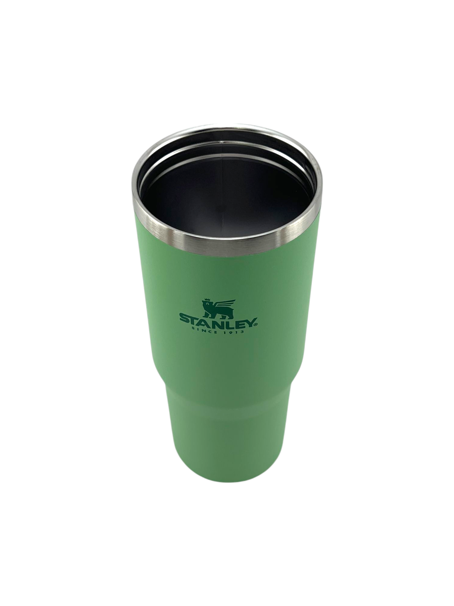 STANLEY FLIP STRAW TUMBLER GREEN (30/OZ)