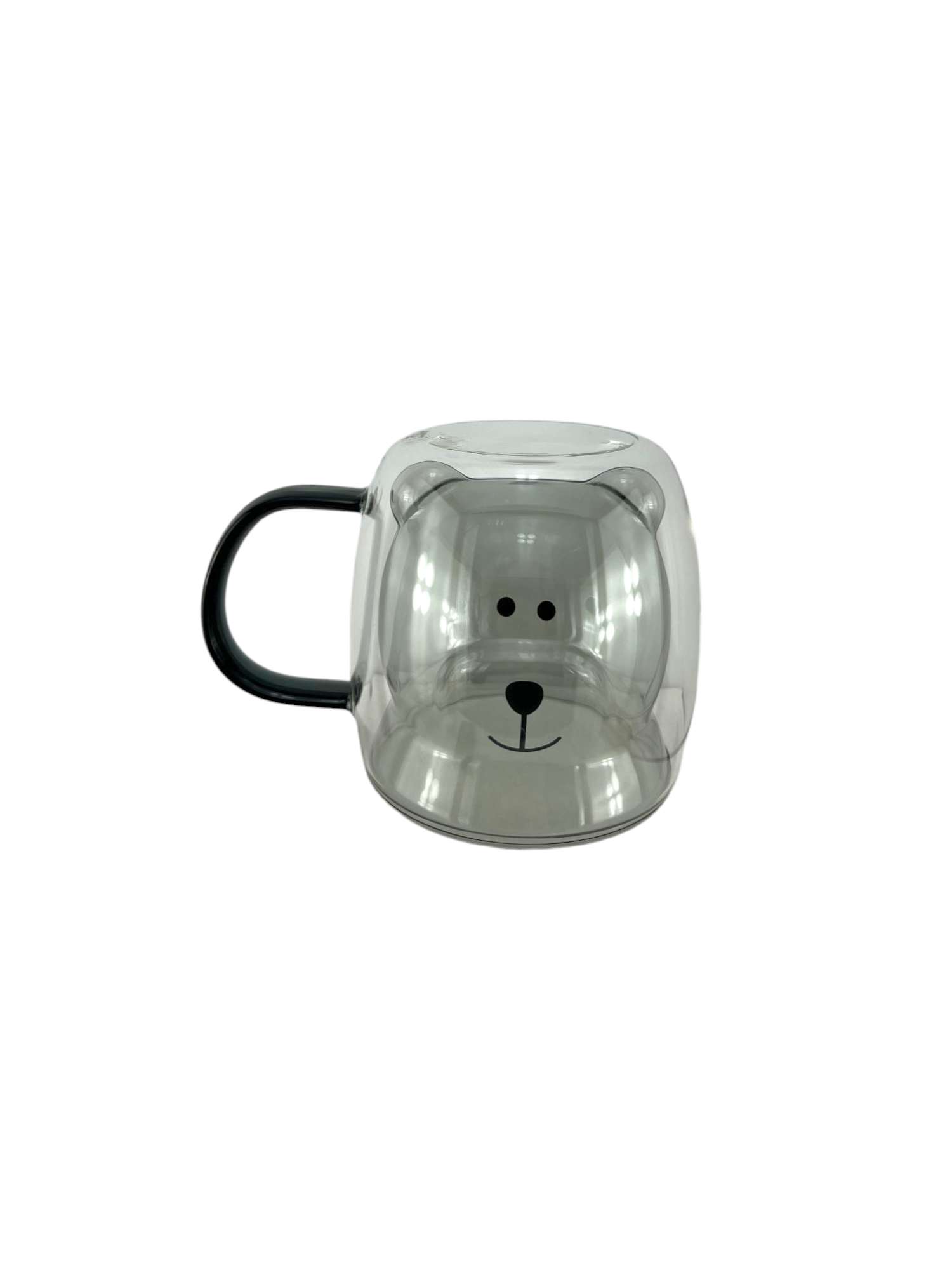 D.W.M GLASS MUG DARK GREEN SHADE (16504-5)