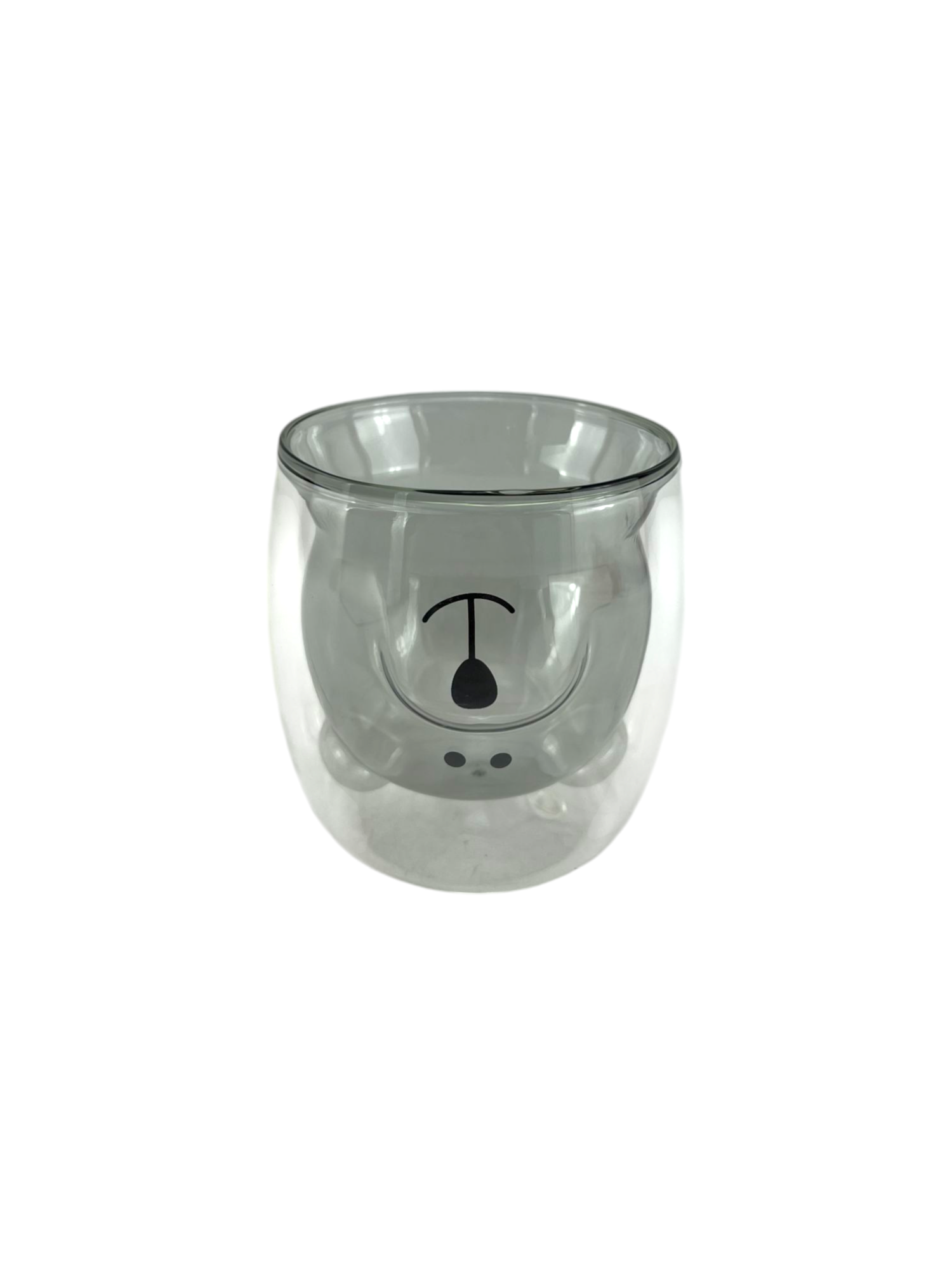 D.W.M DOUBLE WALL GLASS GREEN