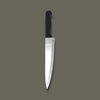 Kiwi Stainless Steel Chef Knife Model #188