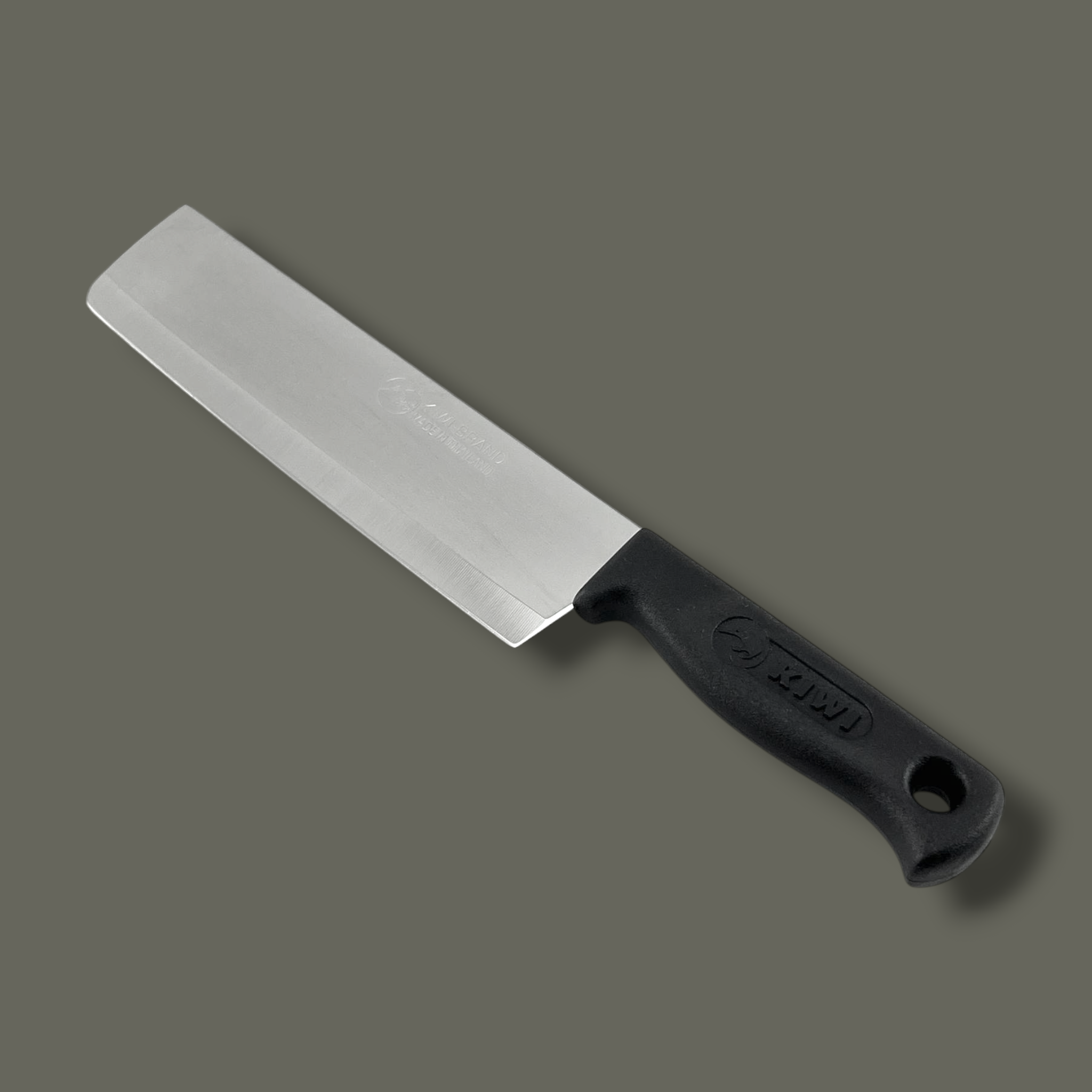 Kiwi Stainless Steel Cook Cleaver Knife Model #172P