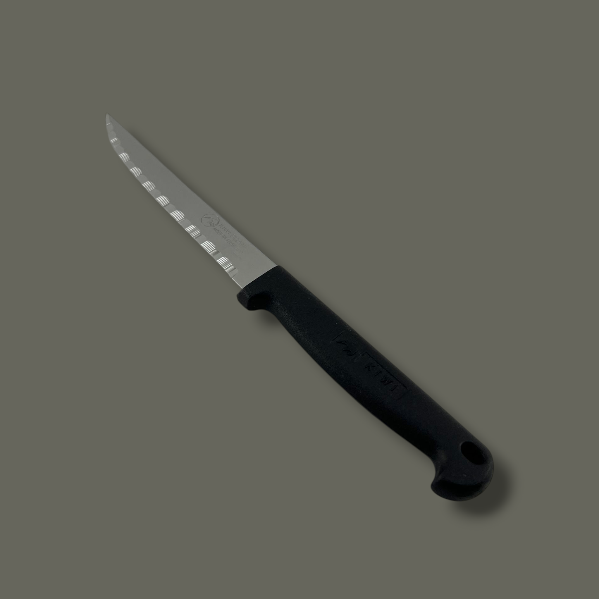 Kiwi Stainless Steel Steak Knife Model #155DS