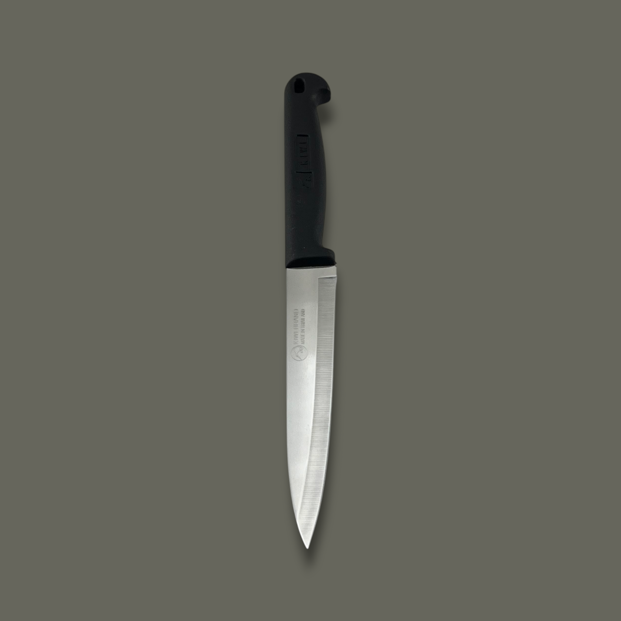 Kiwi Stainless Steel Thai kitchen knife Model #195