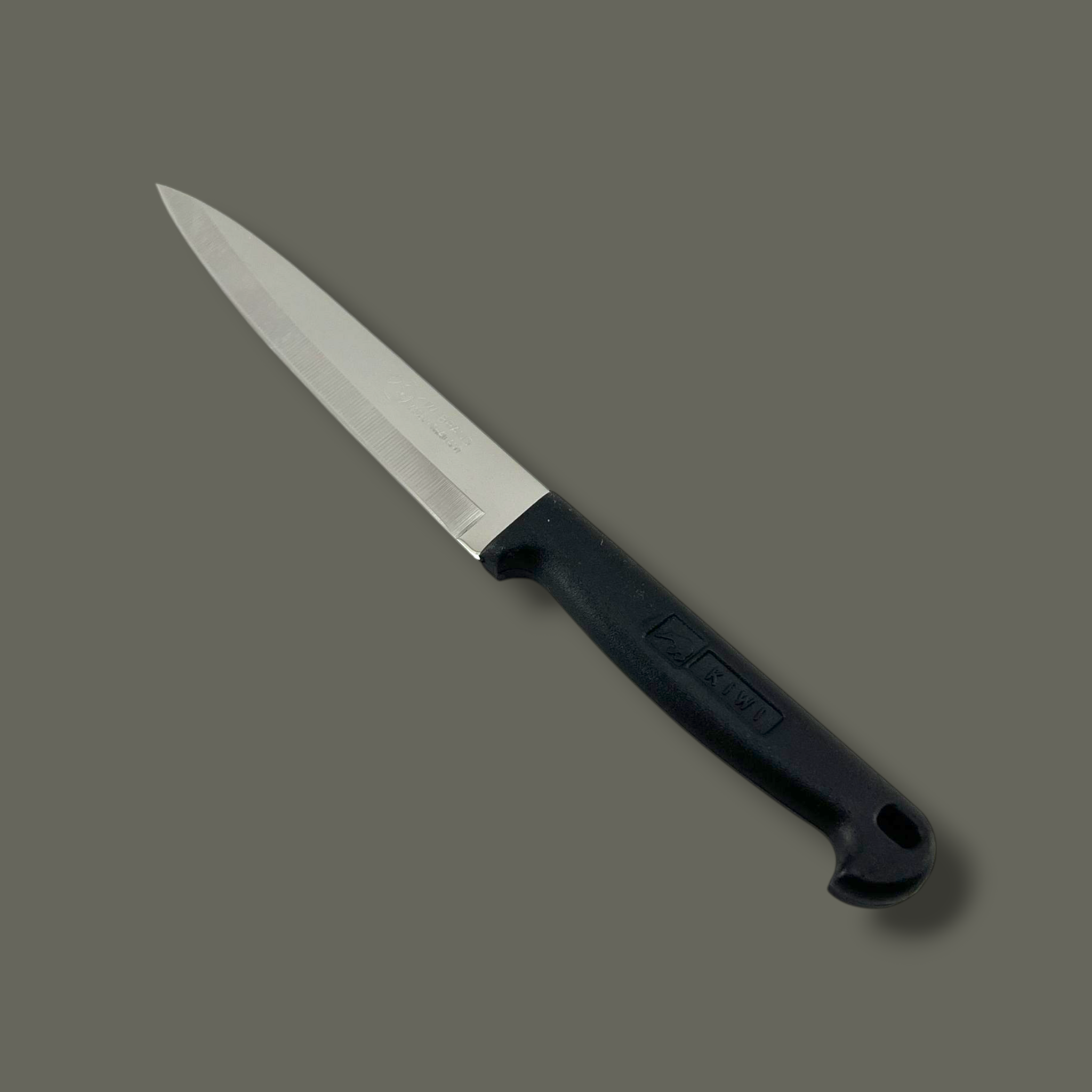 Kiwi Stainless Steel Thai kitchen knife Model #195