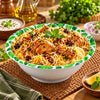 Blaze Greenery 9-Inch Printed Melamine Serving Bowl