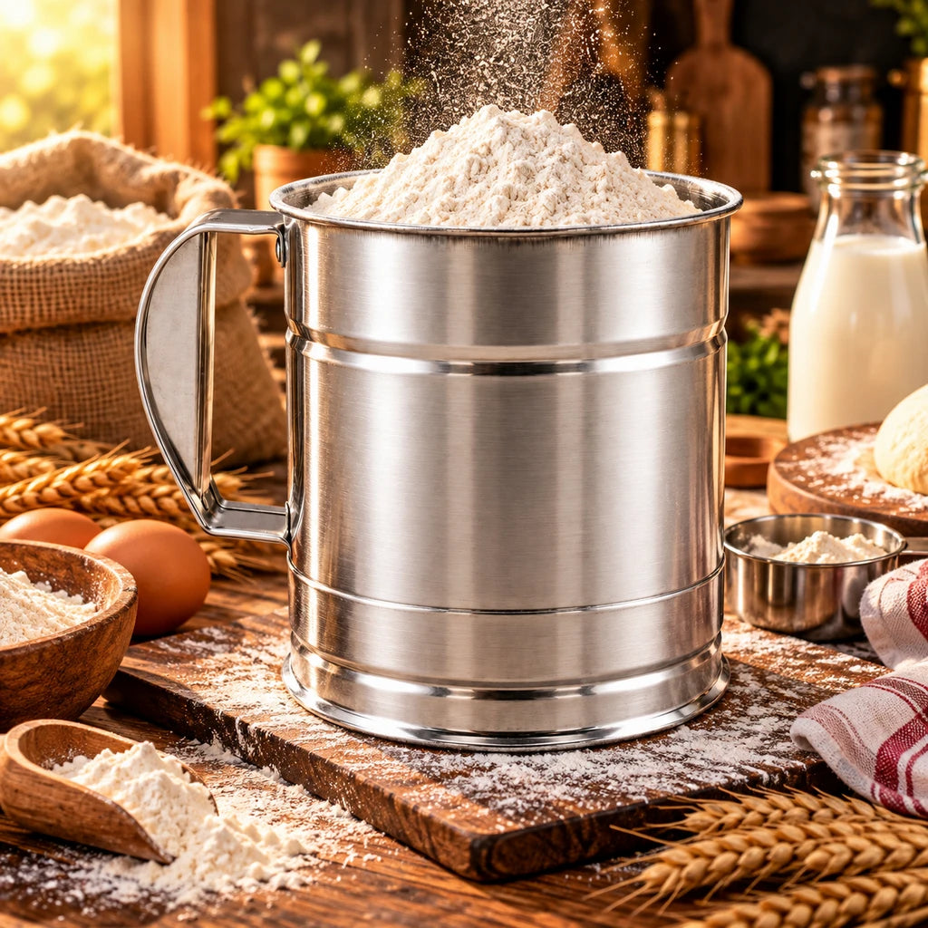 Stainless Steel Chef Mug - 2.5 kg & 5 Kg