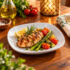 Blaze Elite White Melamine Flat Rounded-Square Plate - 7 & 10 Inch