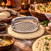 Stainless Steel Naan Punch / Dough Docker
