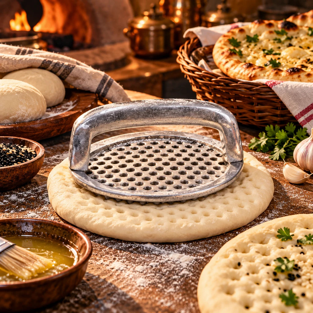 Stainless Steel Naan Punch / Dough Docker