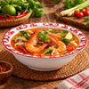 Blaze Wrought Iron 9-Inch Printed Melamine Bowl or Lid