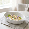 Danny Home Porcelain Oval Open Casserole Dishes