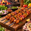 Iron Tikka Seekh BBQ Skewer - 24 & 30 Inch