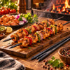 Iron Boti Seekh Boti Skewer - 24 & 30 Inch