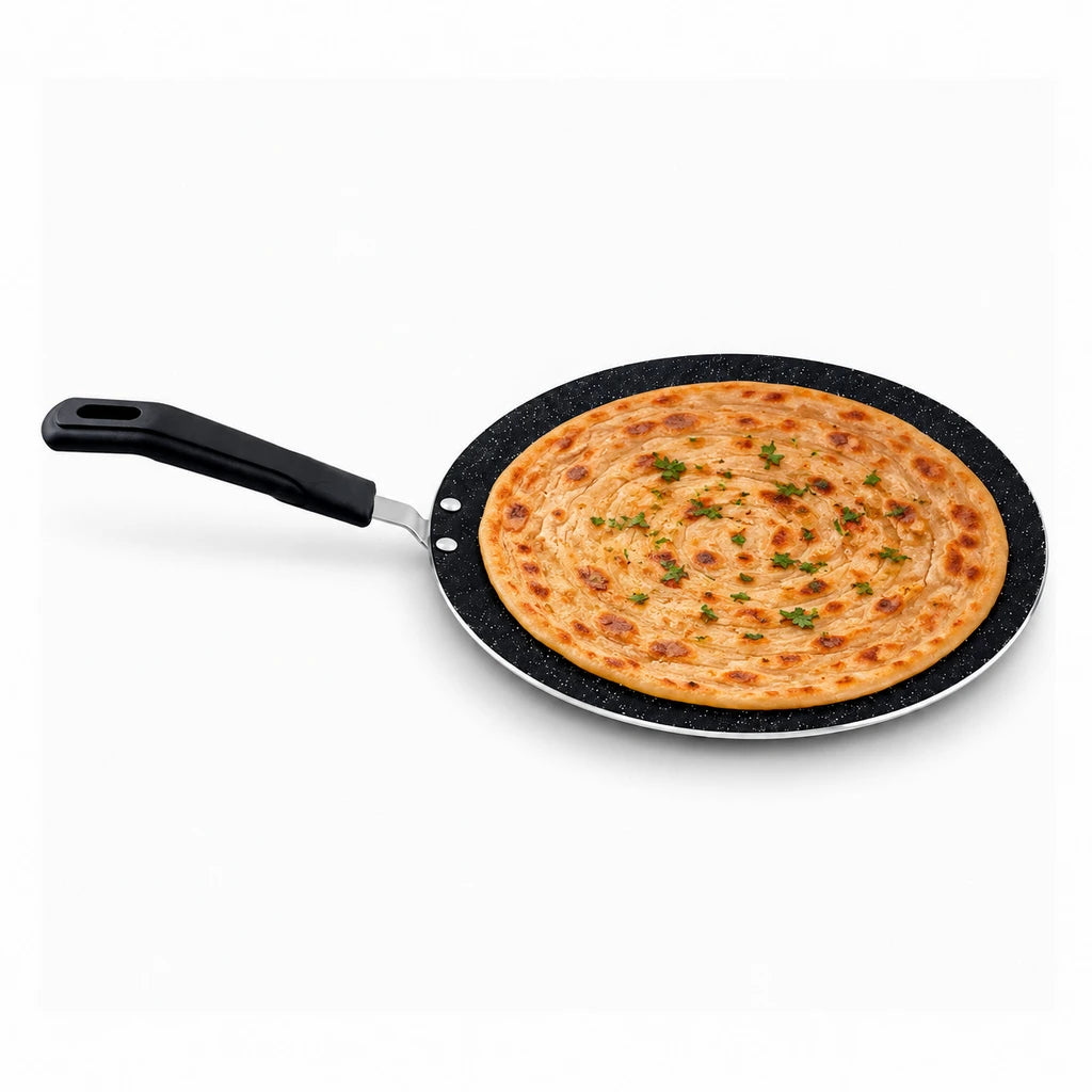 Prestige 35 cm Induction Non-Stick Griddle - Black