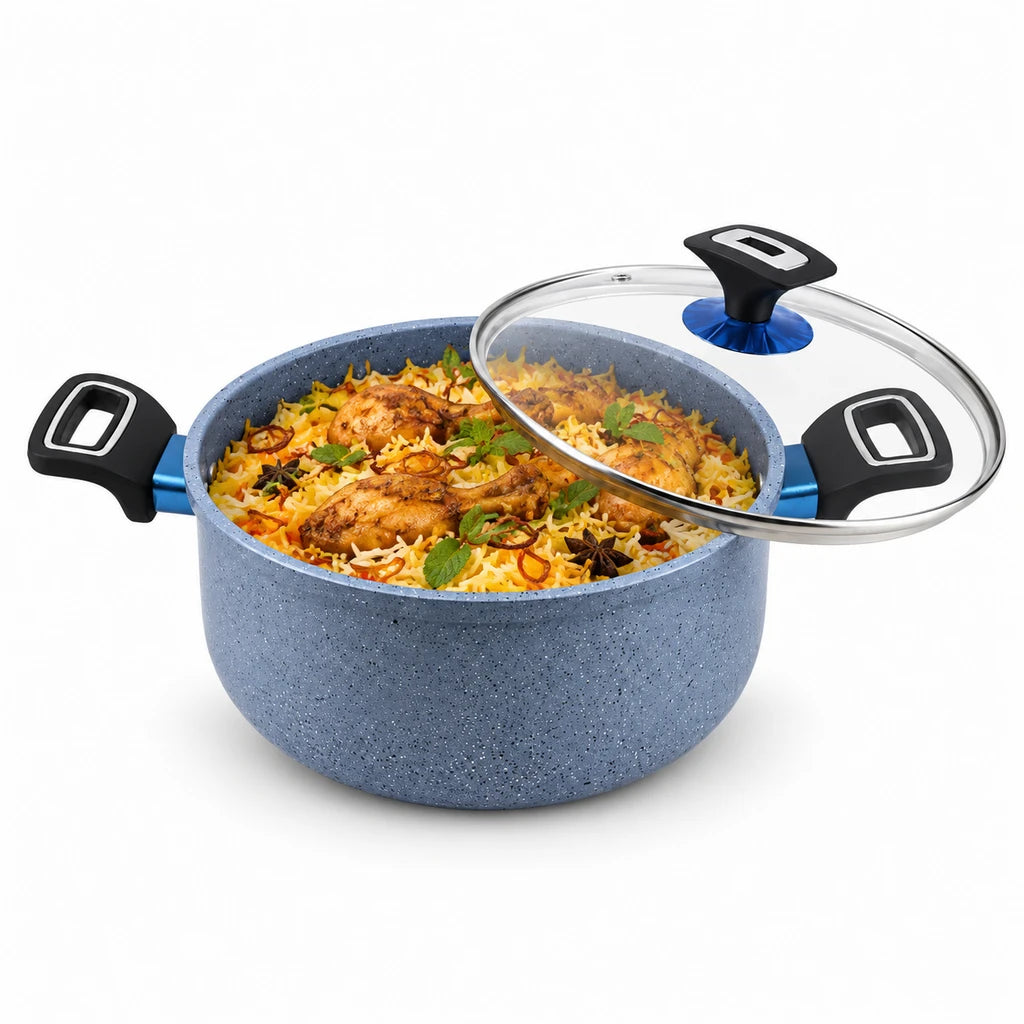 Prestige Lion 26 cm Non-Stick Induction Cooking Pot