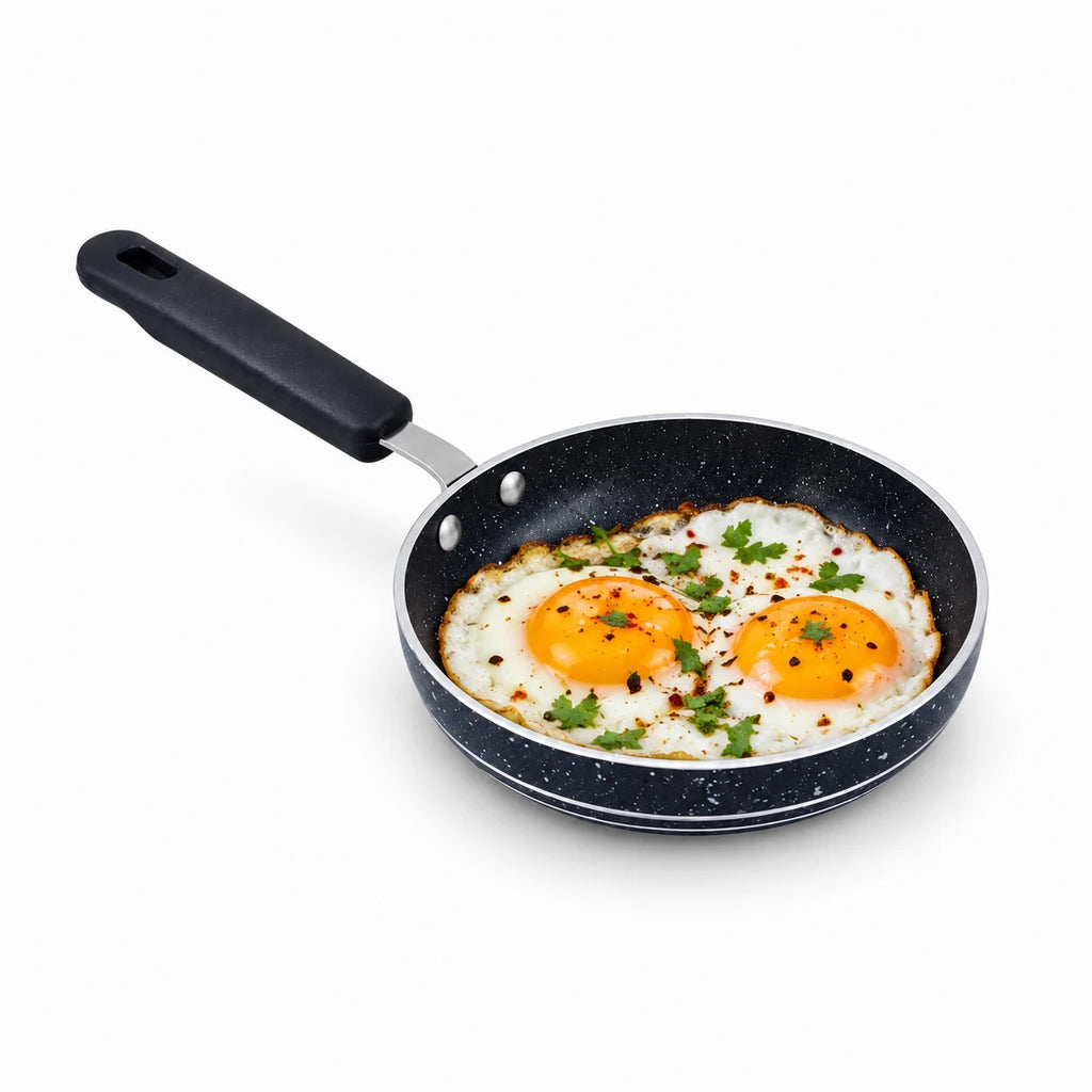 Prestige 14 cm Induction Non-Stick Fry Pan - Black