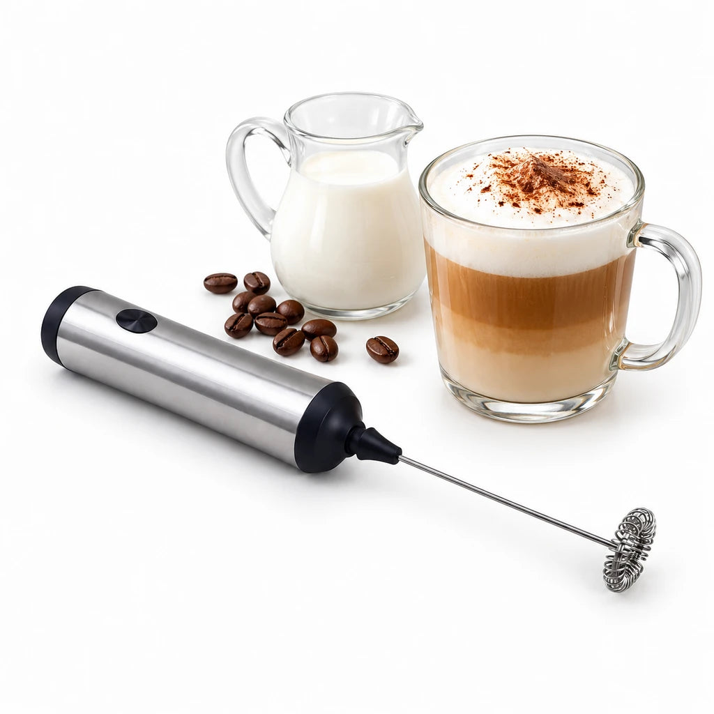 Faberware Electric Milk Frother & Coffee Mixer