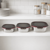 3-Piece Gourmet Food Container Set