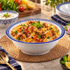 Blaze Windsor 9-Inch Melamine Serving Bowl & Lid